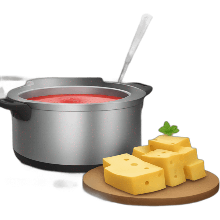 Fondue swiss emoji