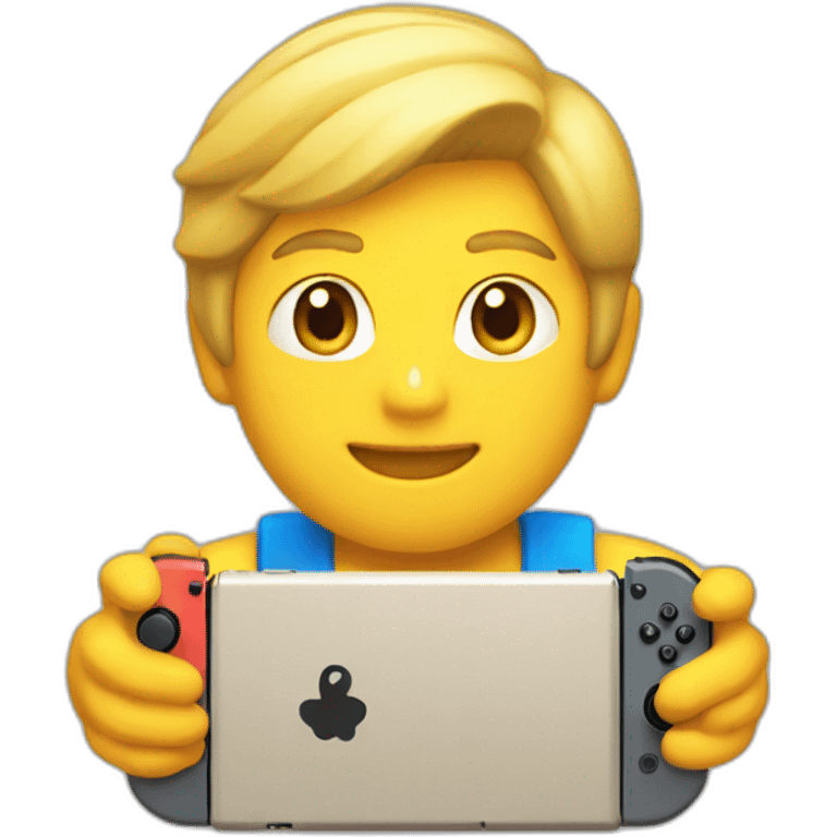 Nintendo Switch  emoji