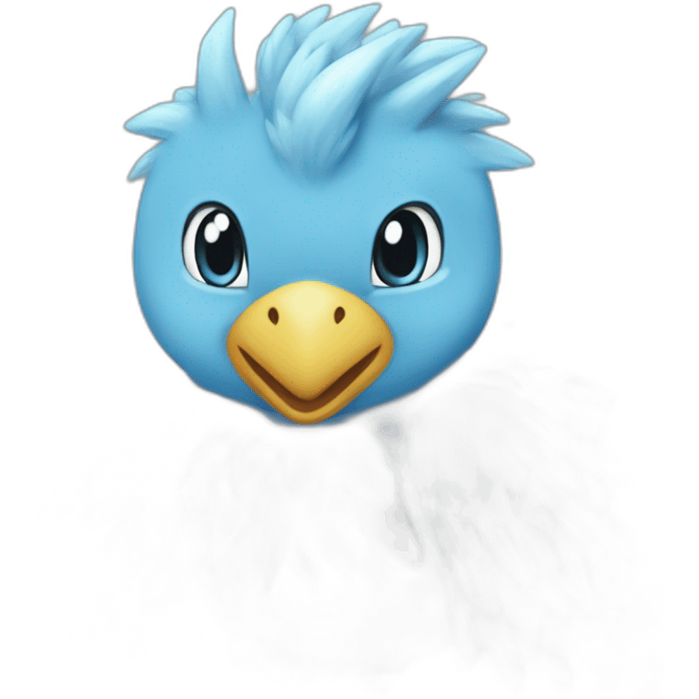 crazy funny Articuno pokemon ice baby's stupid emoji