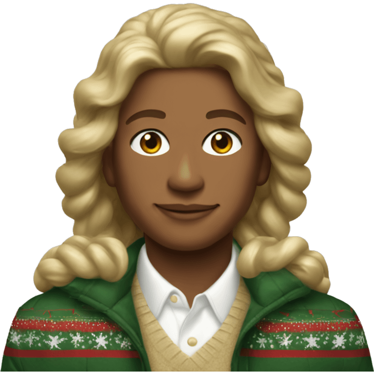 Ralph Lauren Christmas  emoji