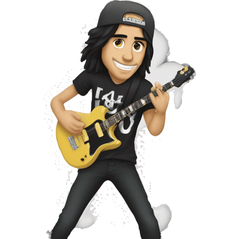 Vic Fuentes from Pierce the veil emoji