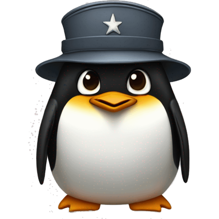 penguin soldier emoji