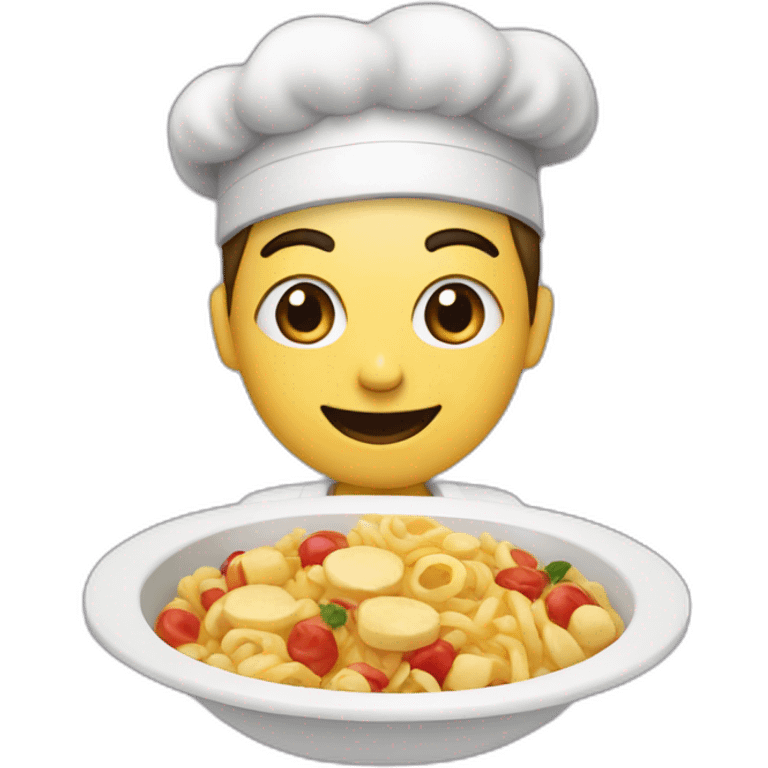 serving food emoji