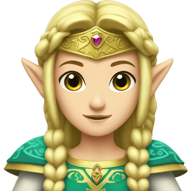 Princess Zelda emoji