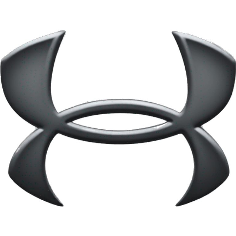 Under armour logo emoji