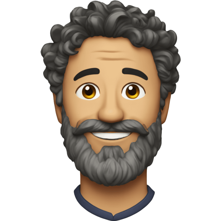 taika waititi happy with beard emoji