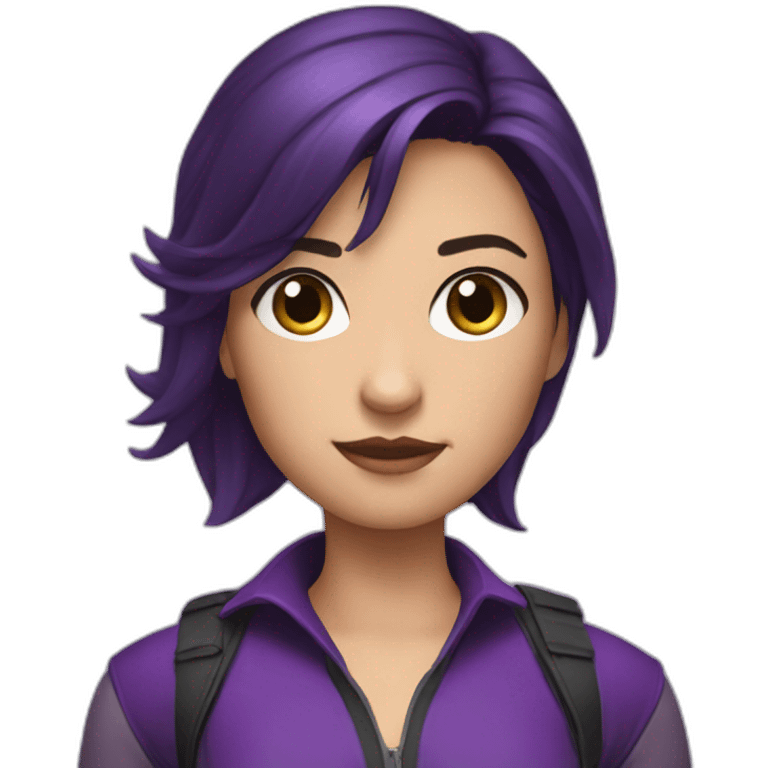 Kate bishop emoji