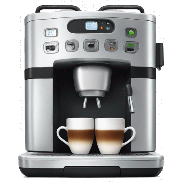 Coffee machine emoji