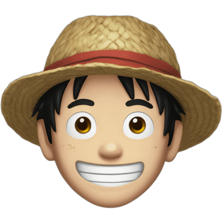 Luffy emoji