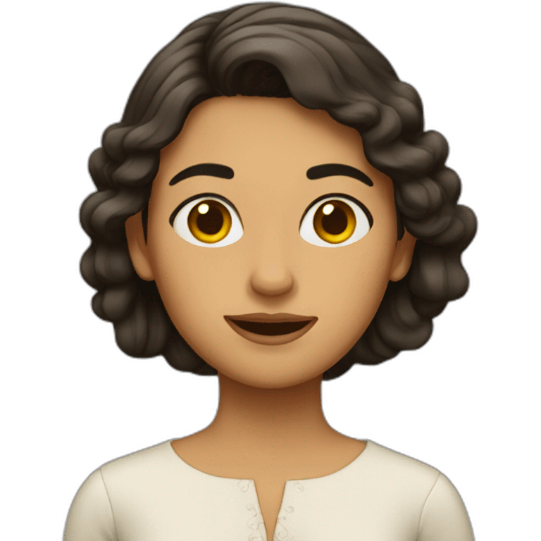 spanish woman emoji