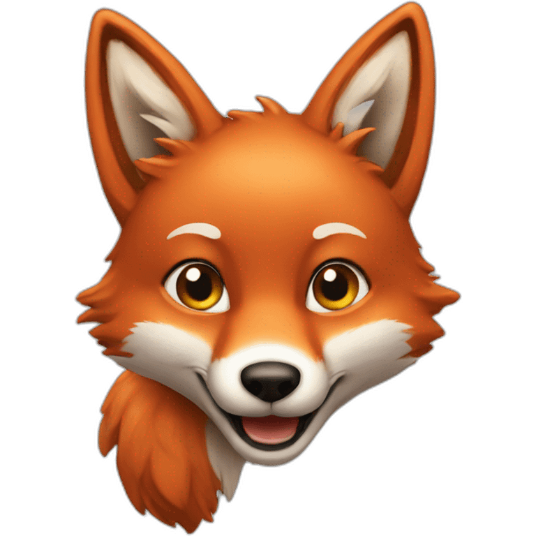 Foxy emoji