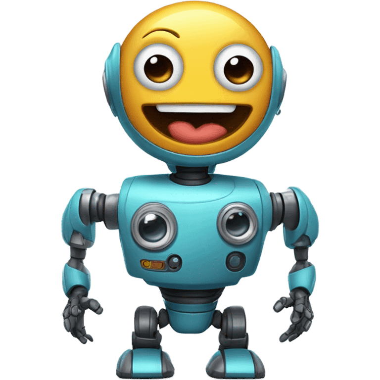 kid robot emoji emoji