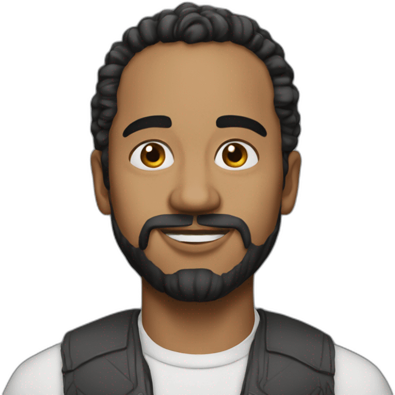 kinglsey ben-adir realistic actor emoji