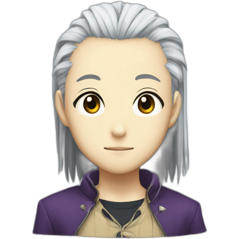 Kirua hxh emoji