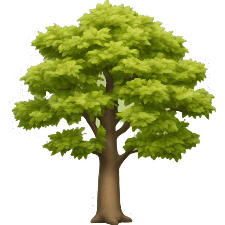  Quercus alba emoji