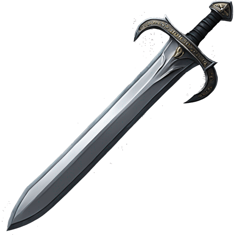 gothic claymore sword emoji