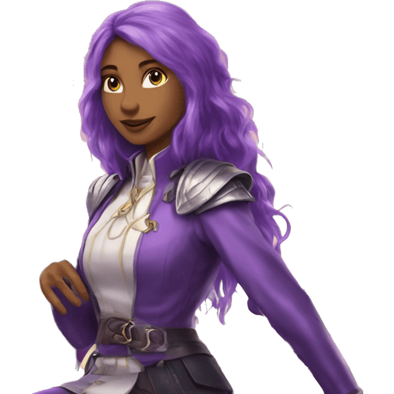 Violet sorrengale from the book fourth wing riding her dragon emoji