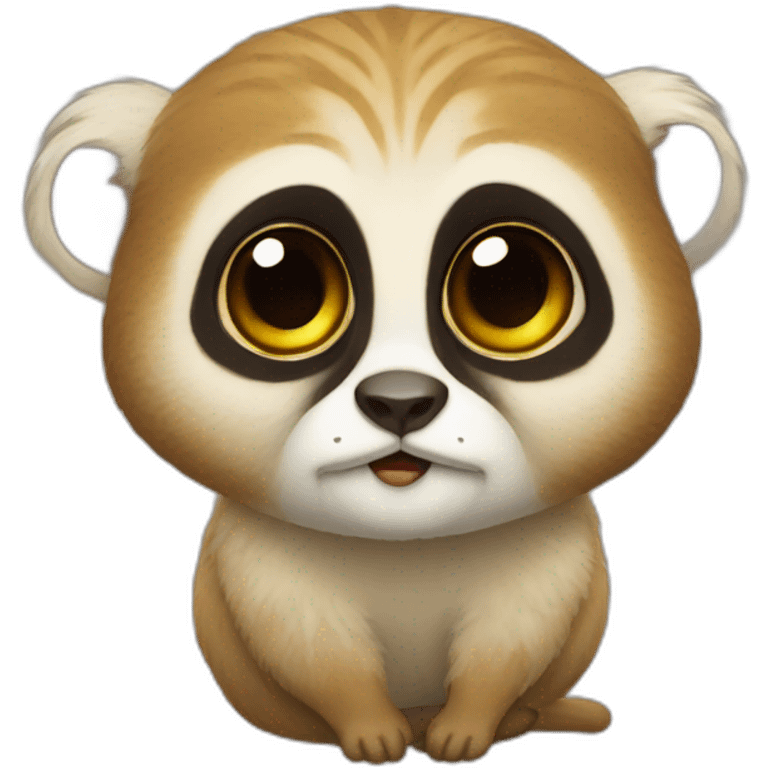 Loris lent emoji