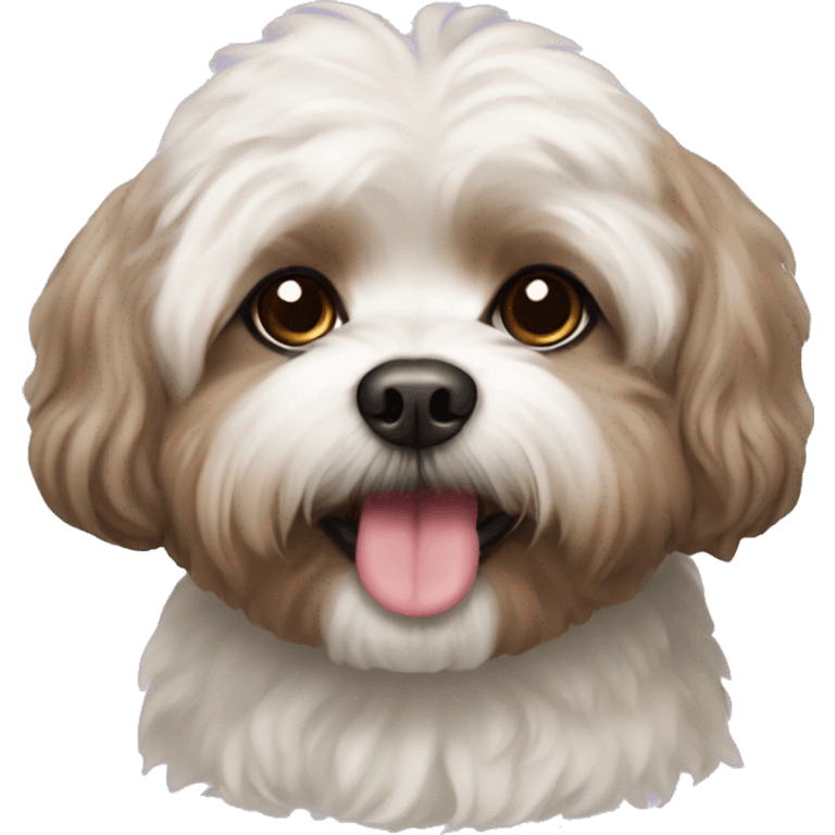 Shih poo emoji