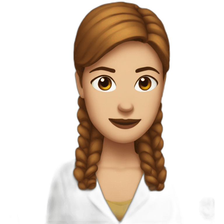 Pam from the office usa emoji