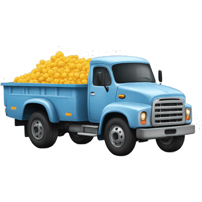 truck emoji