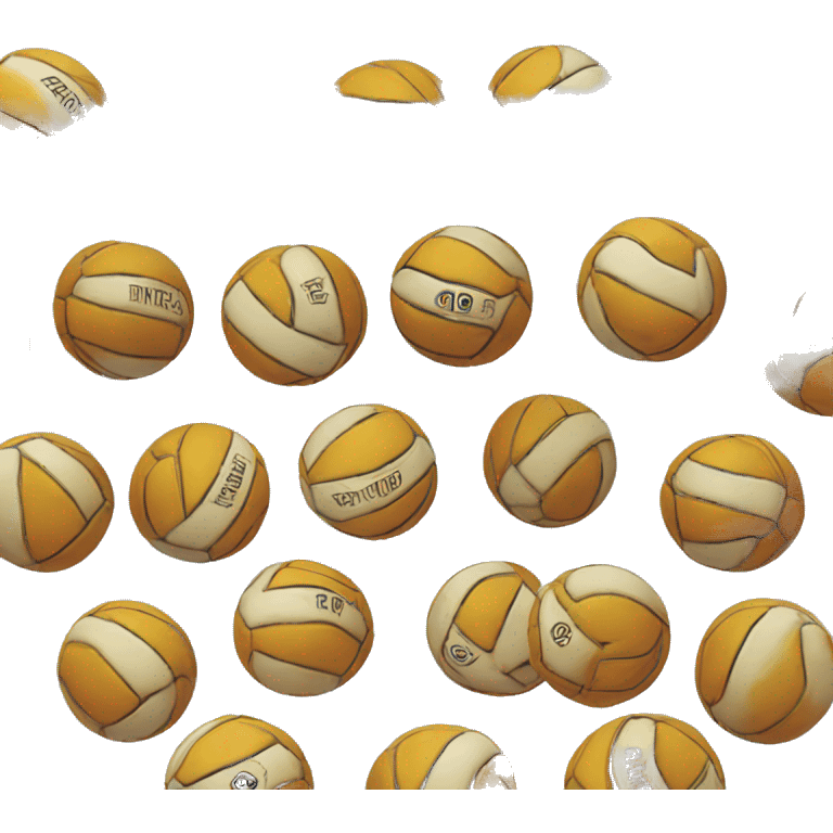 Mater Dei volleyball emoji