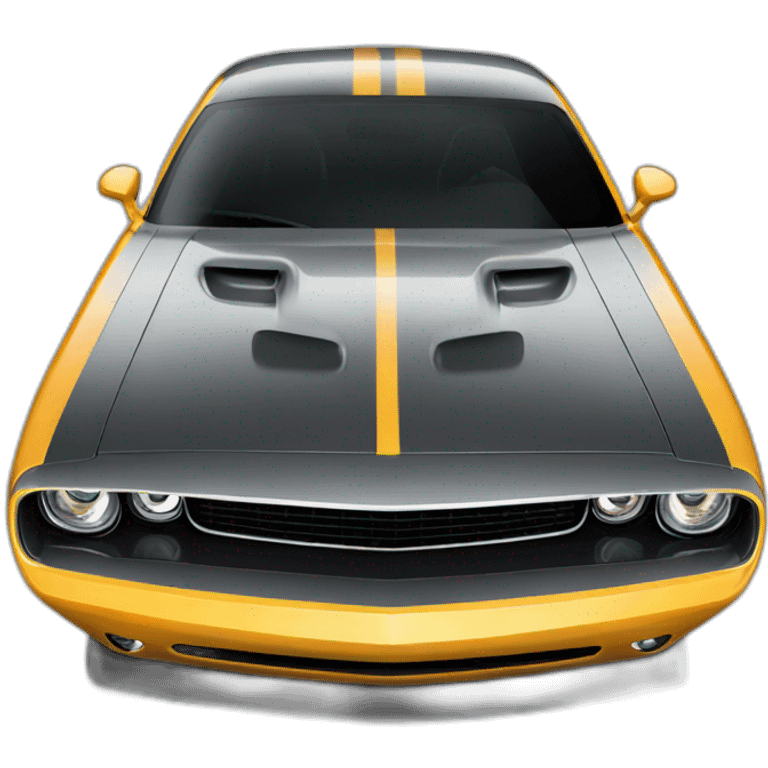 Dodge challenger  emoji