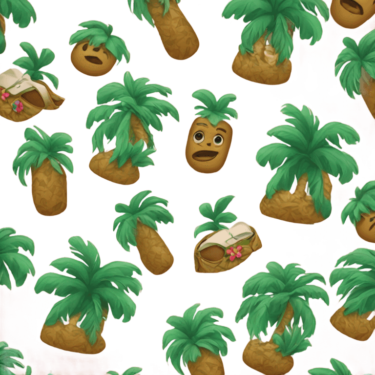 Aloha shirt emoji