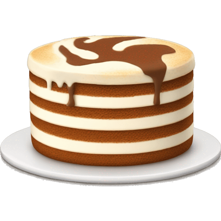 Tiramisu  emoji