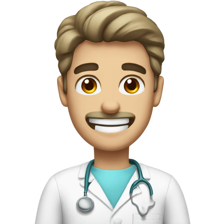 Male dentist emoji