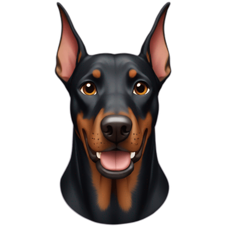 doberman emoji