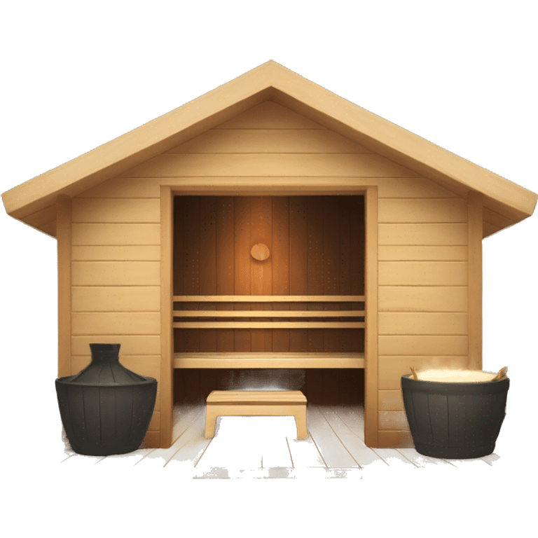 Finnish sauna emoji