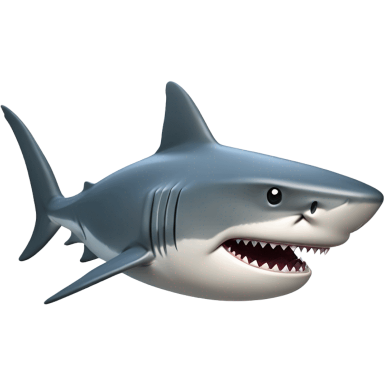 shark on the car emoji