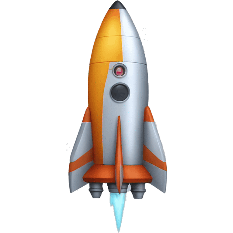 A cool rocket emoji emoji