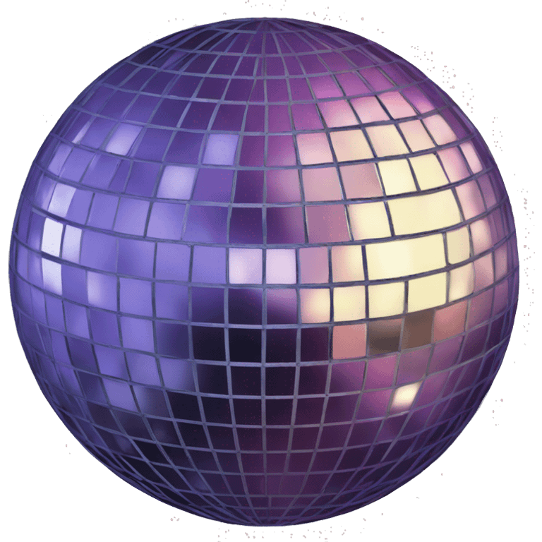 disco ball emoji