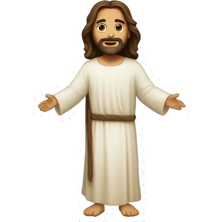 jesus emoji