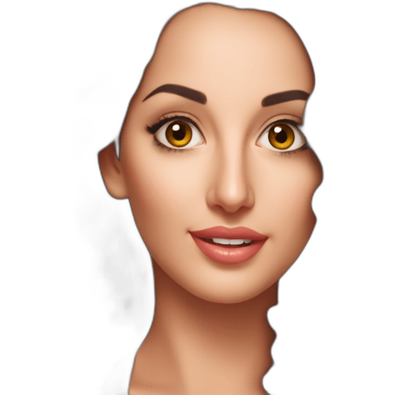 Nora fatehi emoji