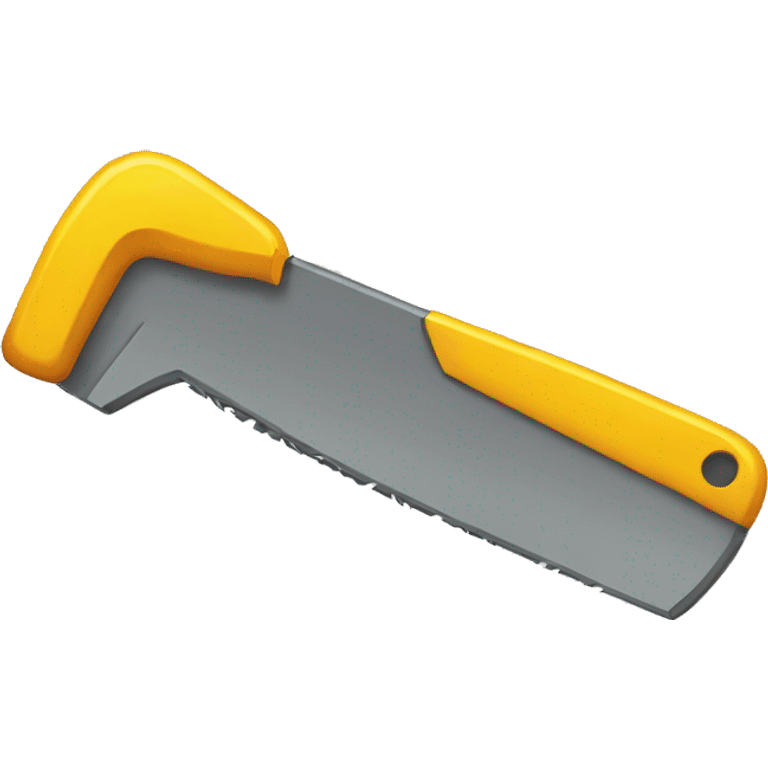 hacksaw emoji