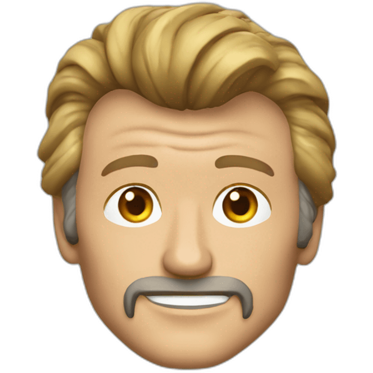 Johnny hallyday emoji