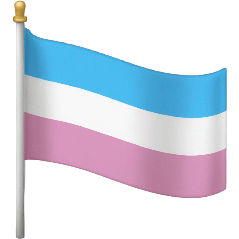 transgender pride flag emoji