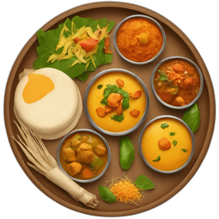 Indian foods  emoji