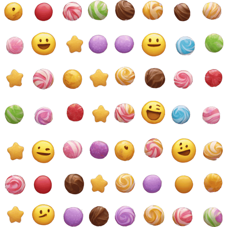 candies emoji