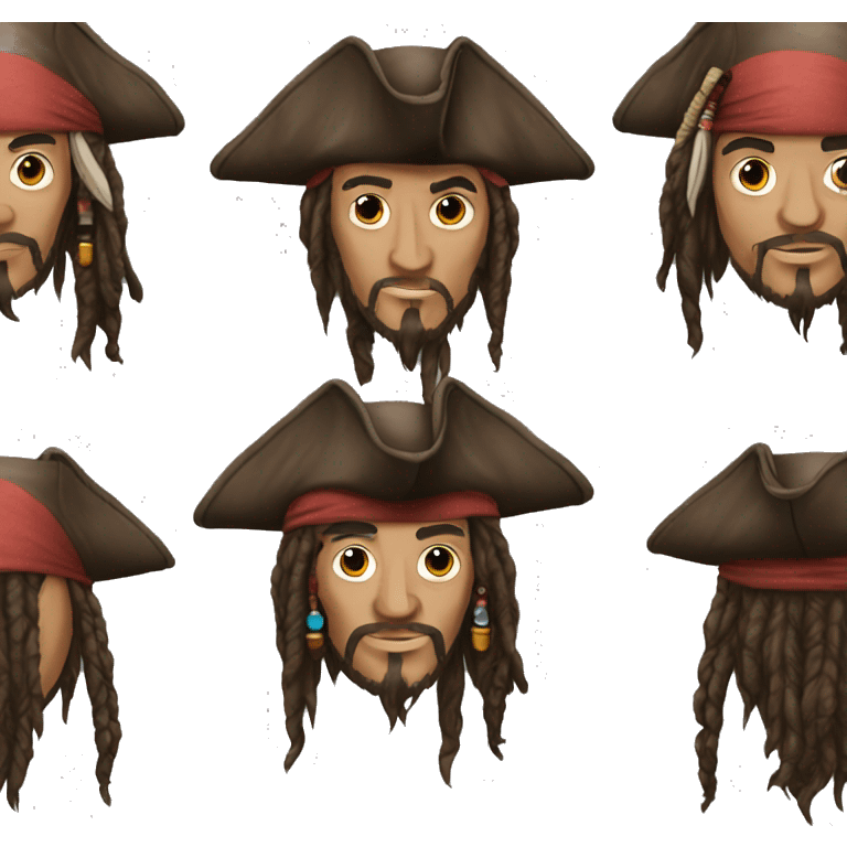 Jack sparrow  emoji