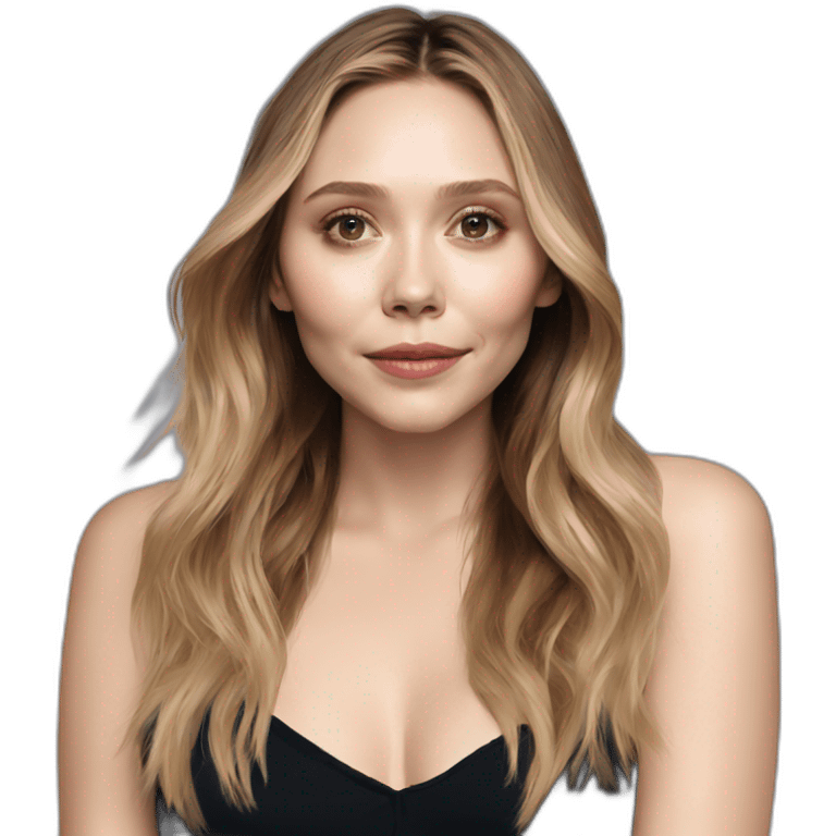 Elizabeth Olsen emoji