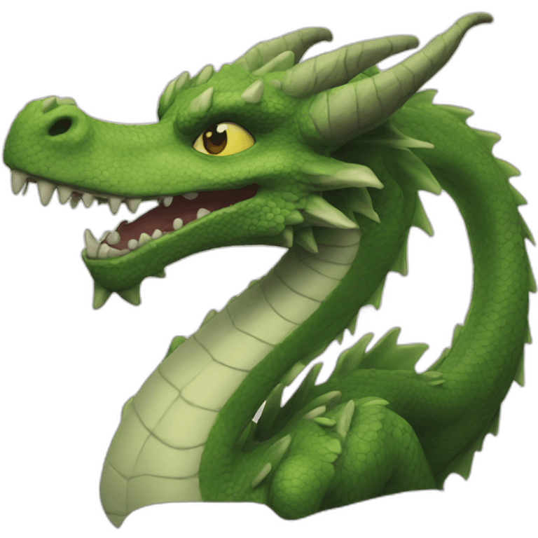 Ghent dragon emoji