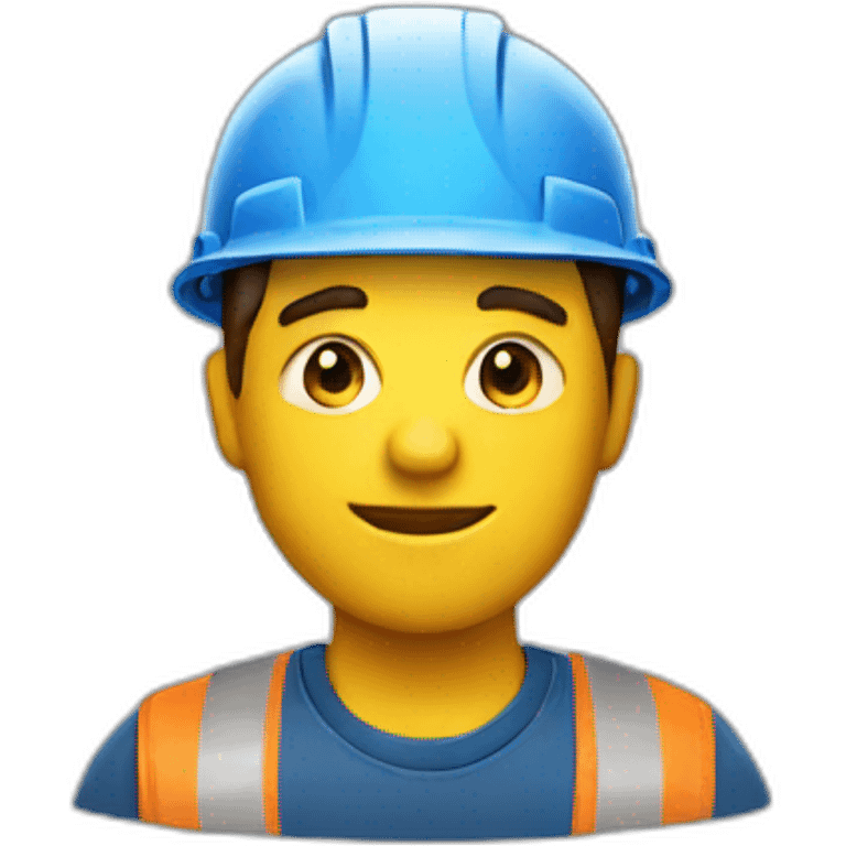 construction worker emoji