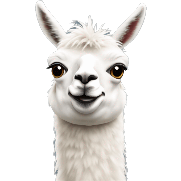 Carita Ojosde llamas  emoji