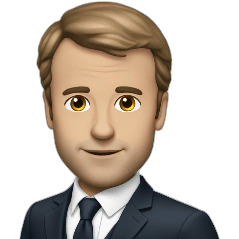 Macron  emoji