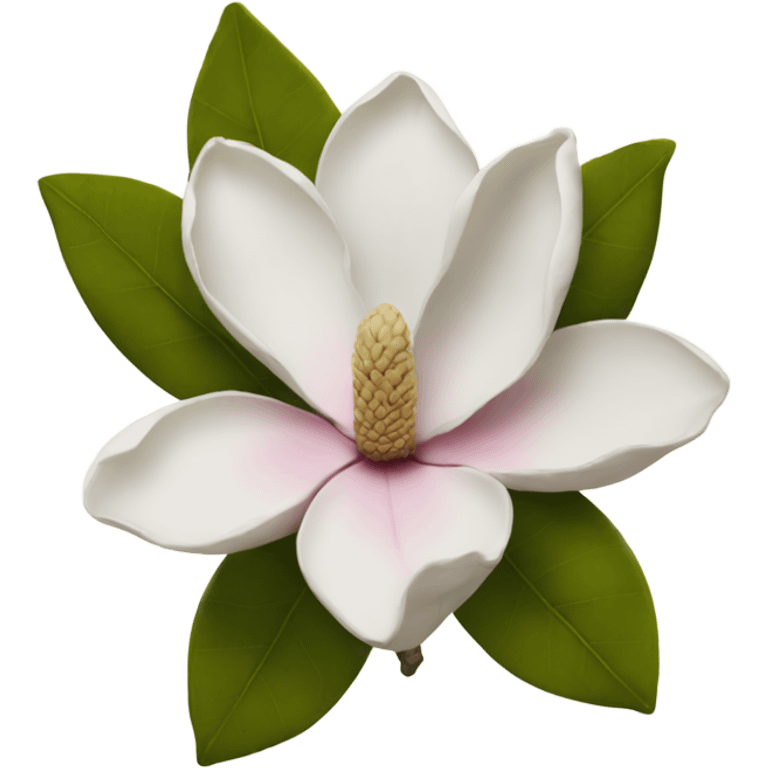 Magnolia emoji