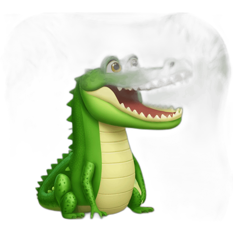 crocodile steve harvey emoji